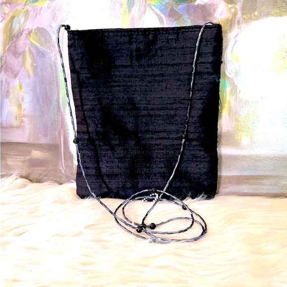 Inge Christopher Black Beaded
Evening Clutch Purse - Picture 4 of 8